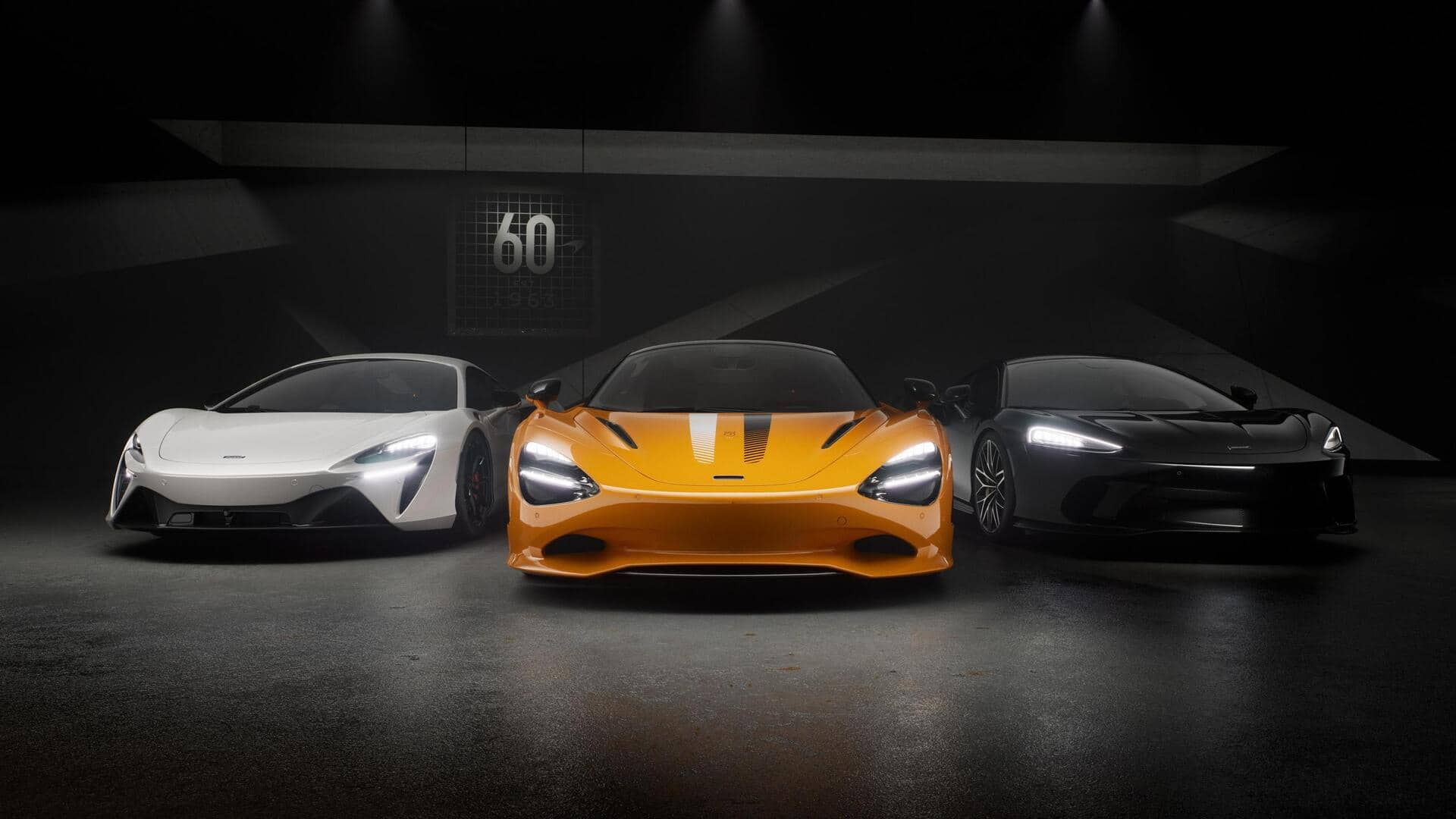 McLaren commemorates 60th anniversary with special stripes and logos
