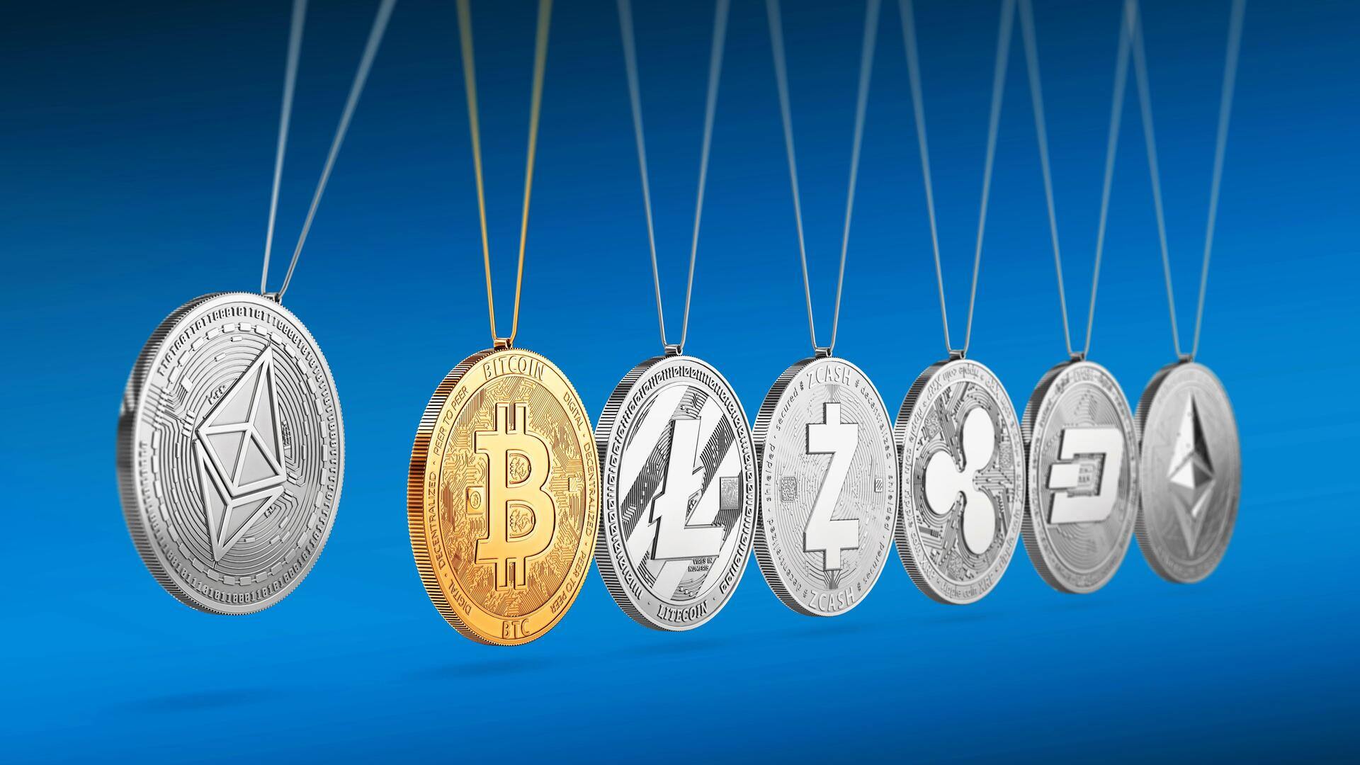 Today's cryptocurrency prices: Check rates of Bitcoin, Dogecoin, Solana, Ethereum