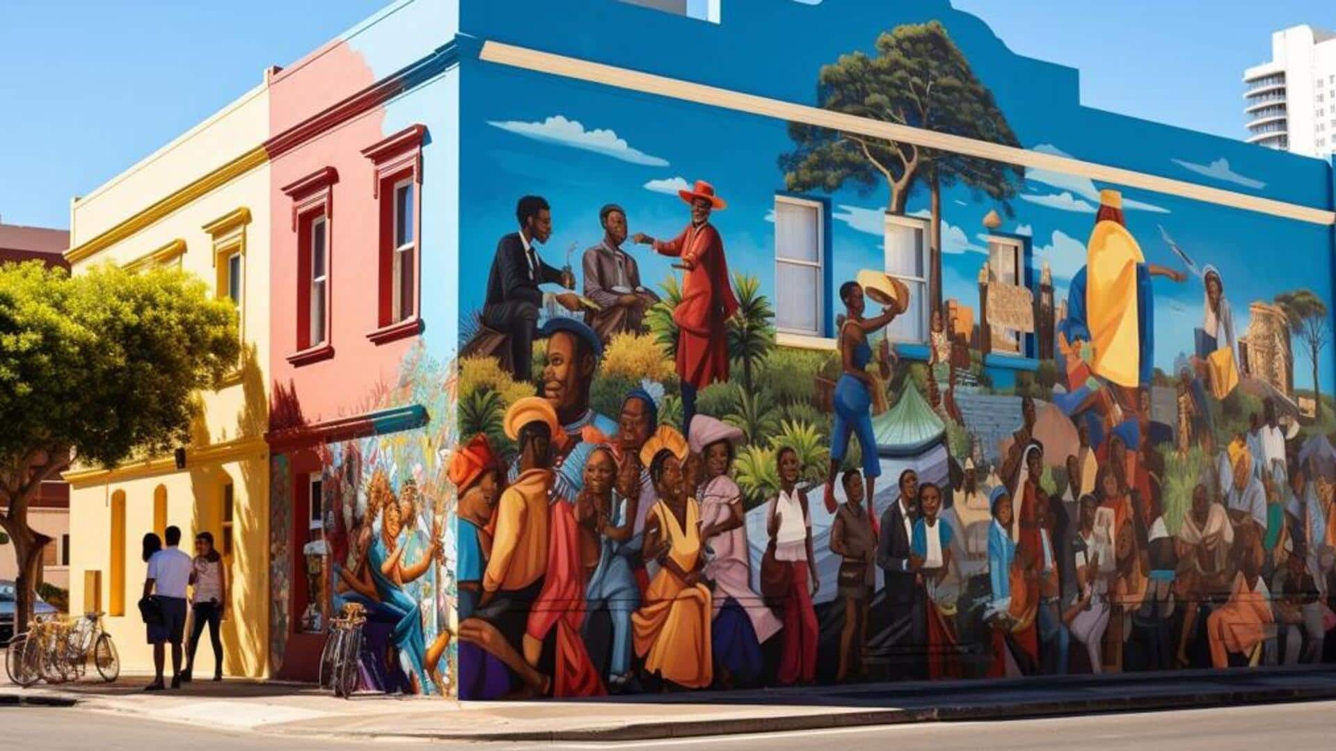 Discover Cape Town's artistic expression with this things-to-do guide