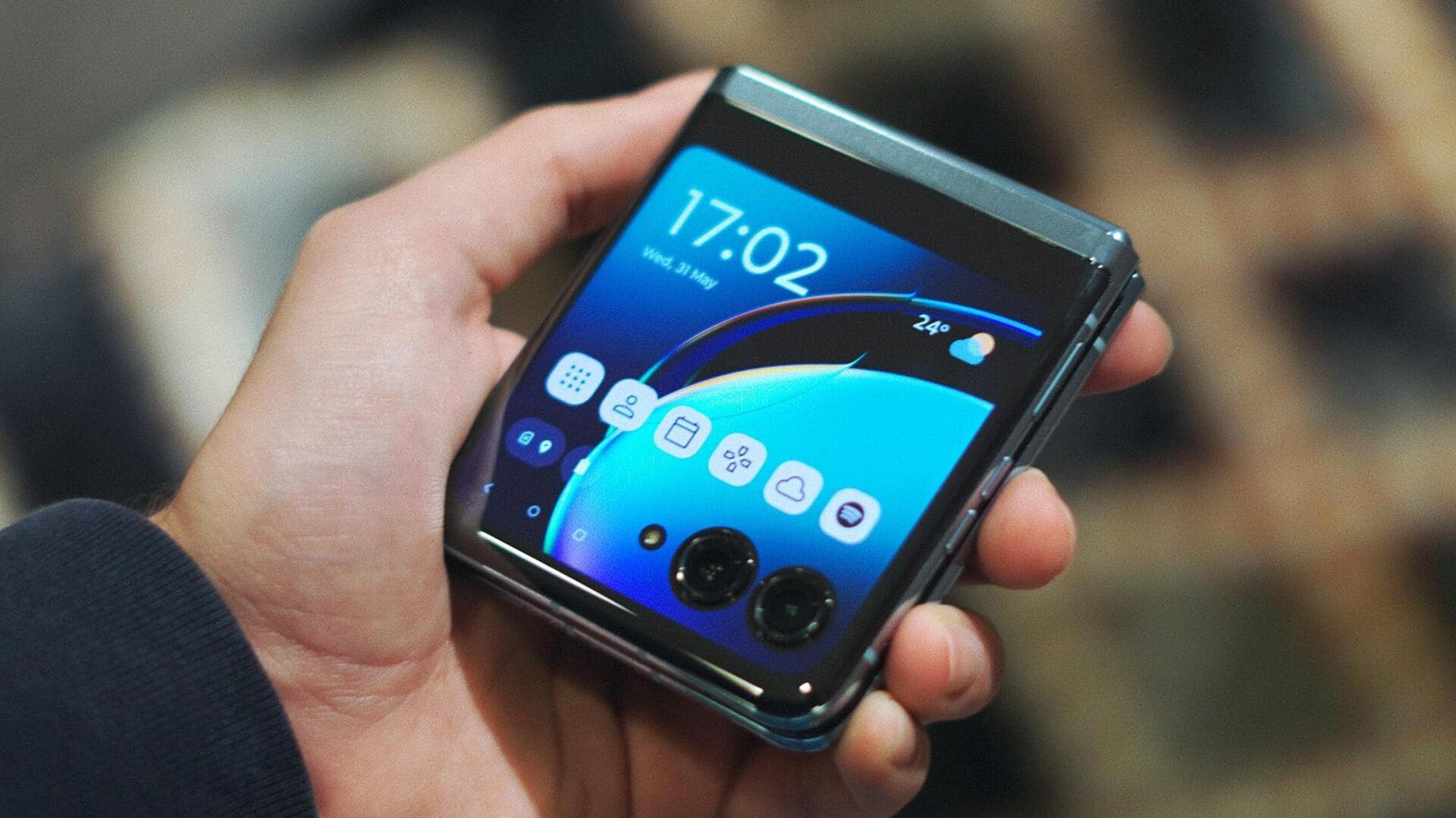 Motorola gearing up for new RAZR foldable smartphone launch
