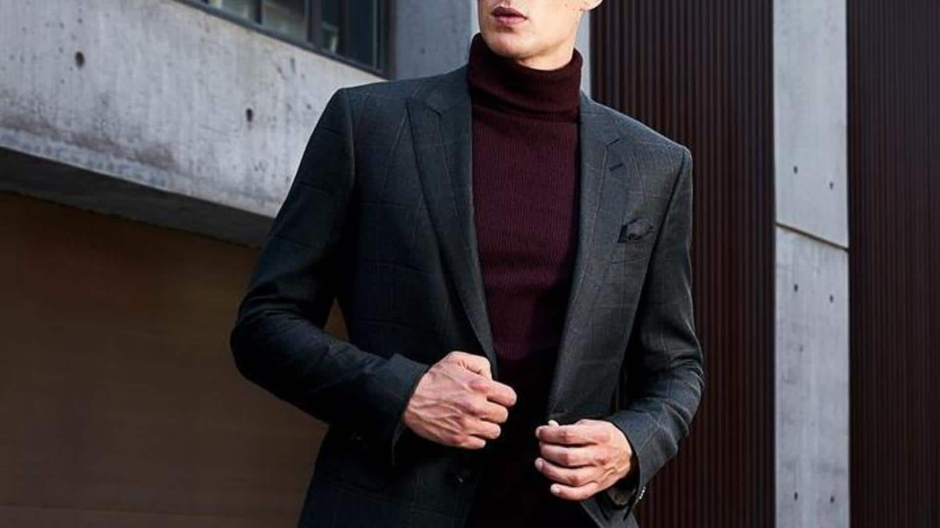 Elevate your style with turtlenecks