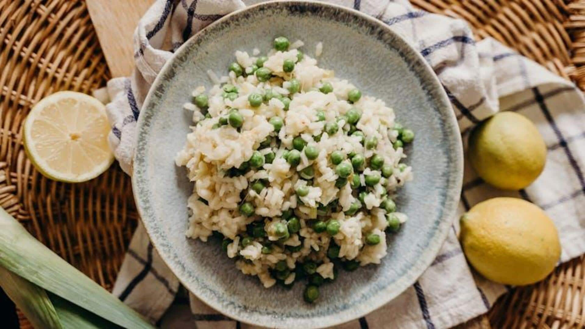 Revolutionizing risottos: Cooking with Arborio rice