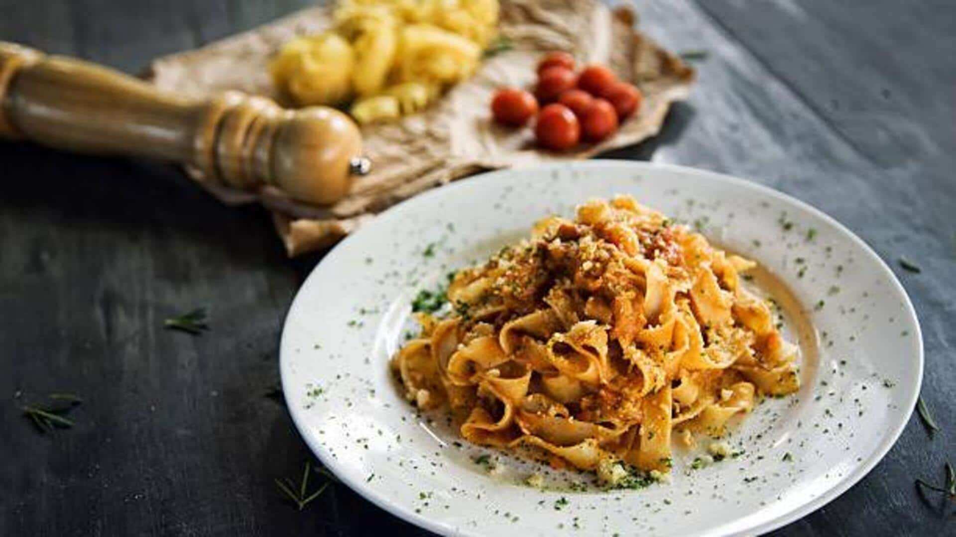 5 creative pappardelle pasta recipes to try 