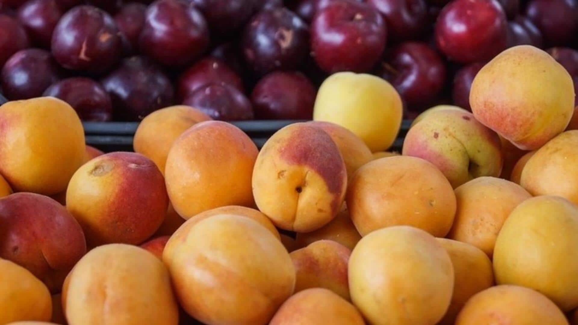 Plums vs. apricots: A detailed nutritional comparison