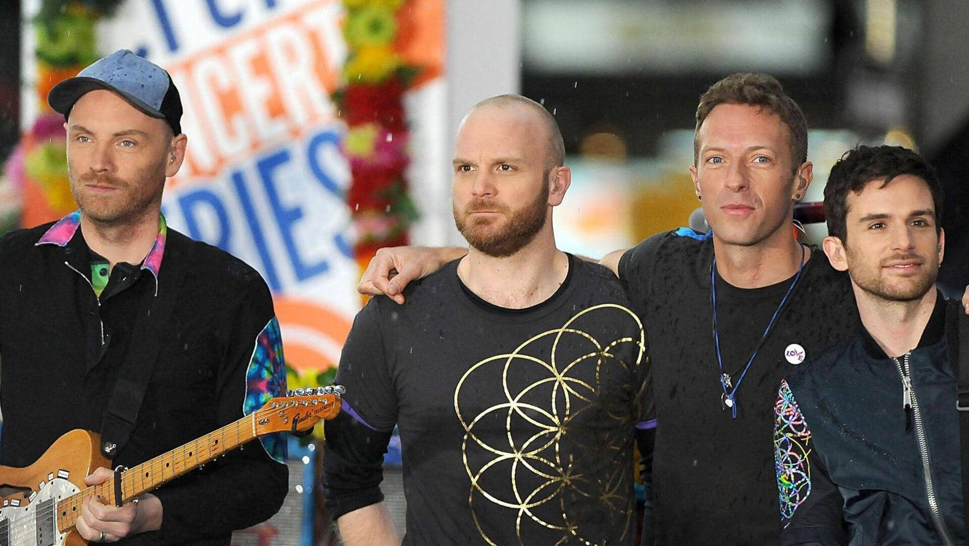 Coldplay delivers India's largest concert ever with 1.34L attendees!