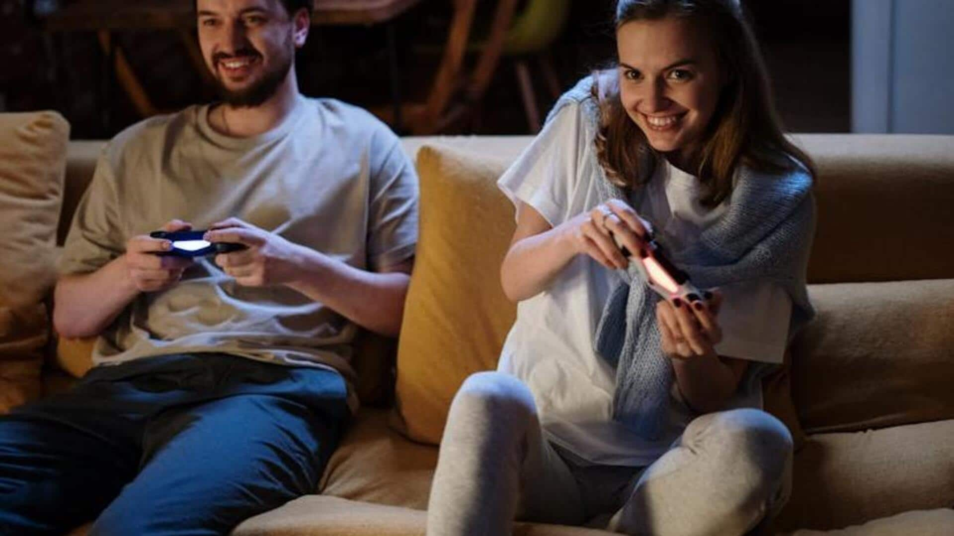 How to host a fun retro video game night—tips inside!