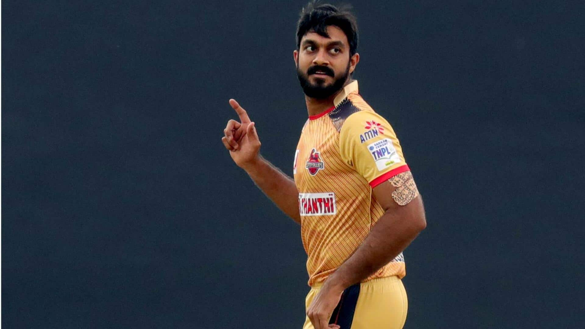 TNPL 2025 auction: Vijay Shankar, Karthik Meiyappan among top buys