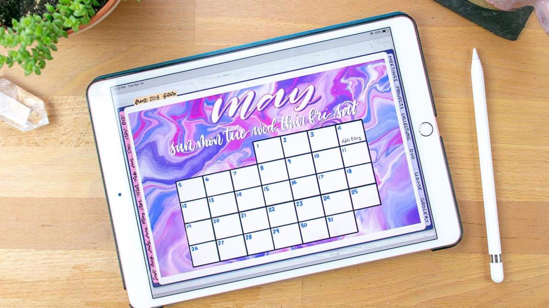 How to set up a digital bullet journal How to set up a digital bullet journal
