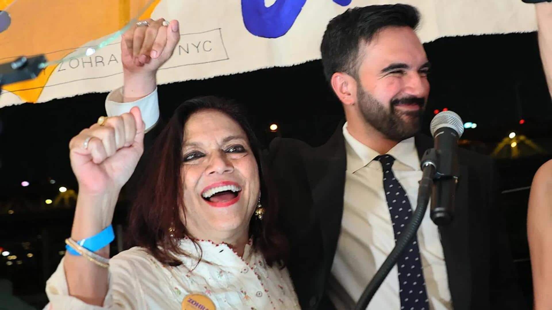 Did Zohran Mamdani's mother Mira Nair use slur against Americans? Did Zohran Mamdani's mother Mira Nair use slur against Americans?