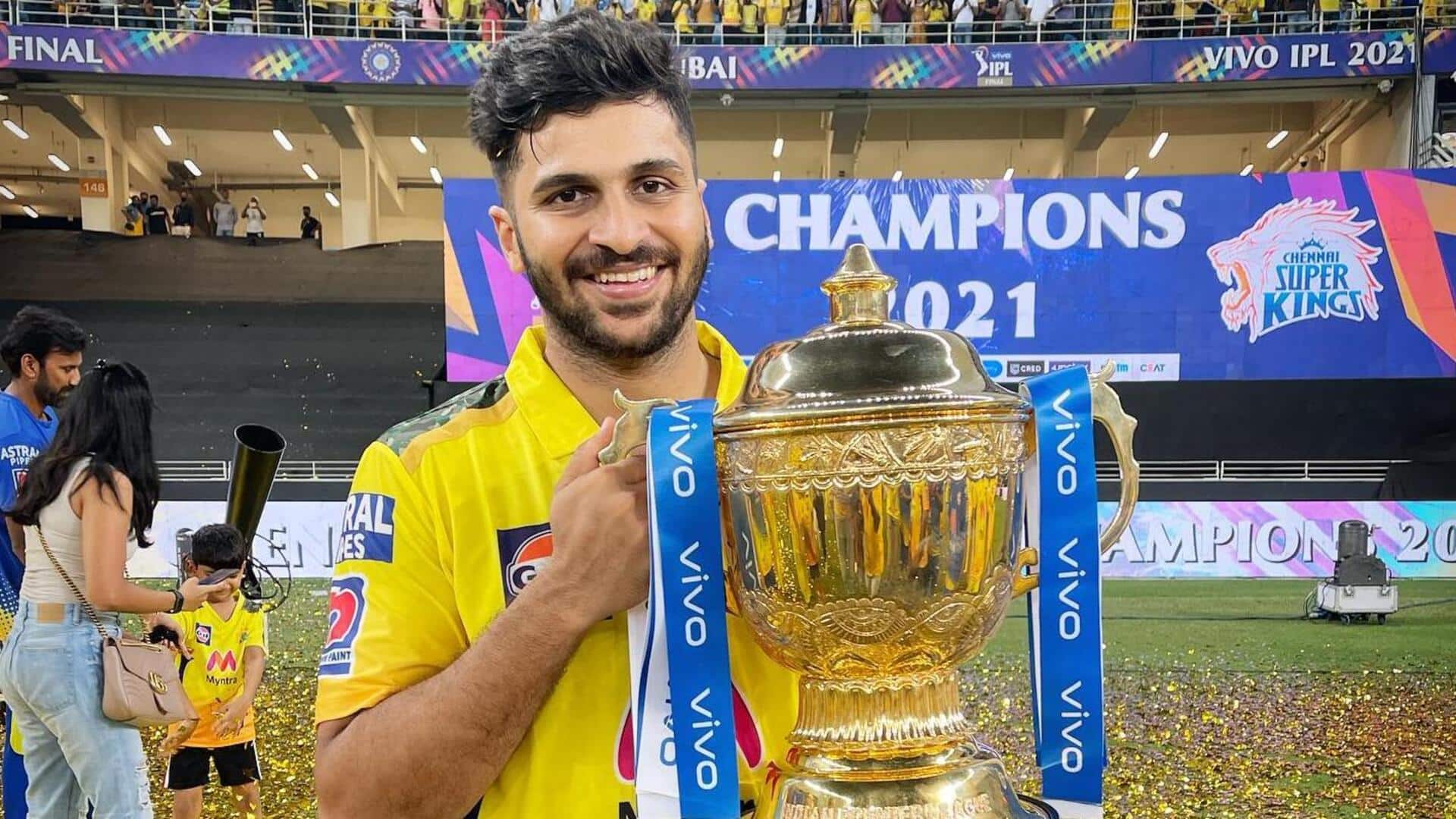 Shardul Thakur to lead Mumbai in Syed Mushtaq Ali Trophy