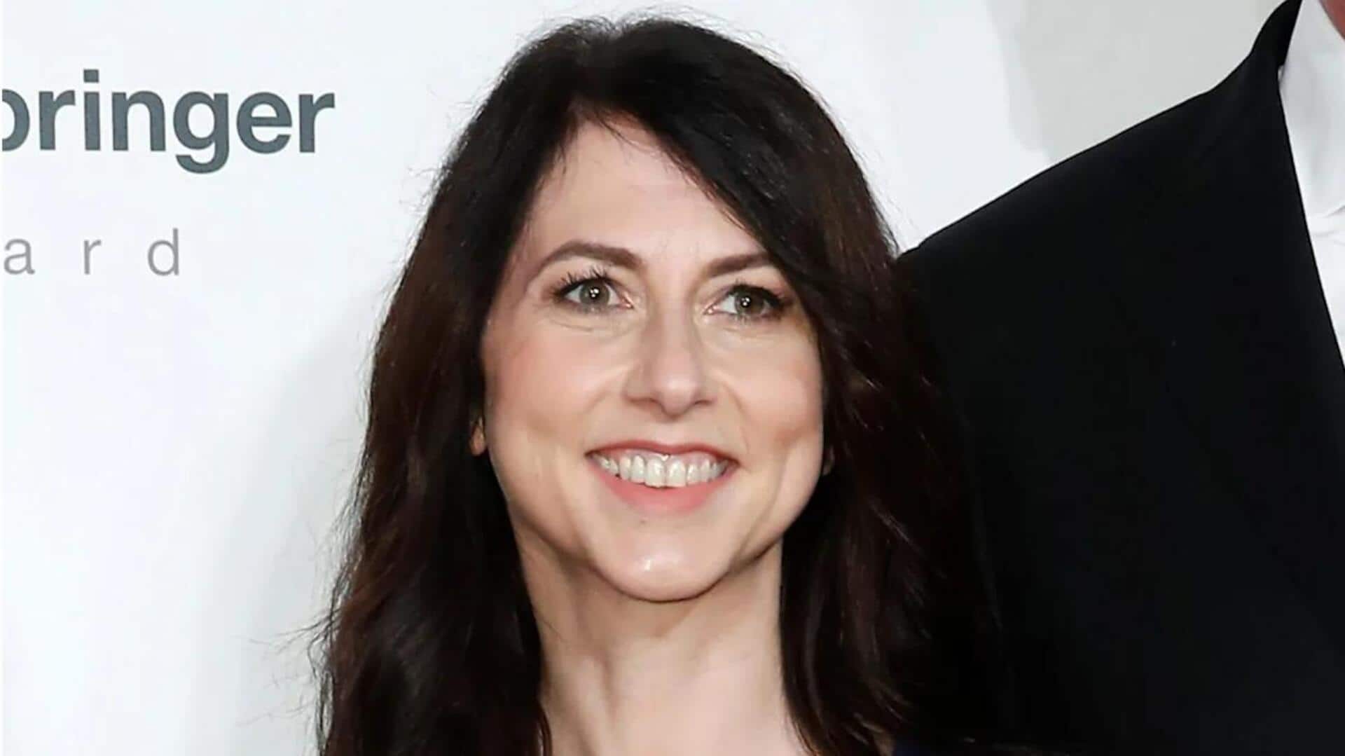 Bezos's ex-wife MacKenzie Scott donated $7.1B to non-profits this year