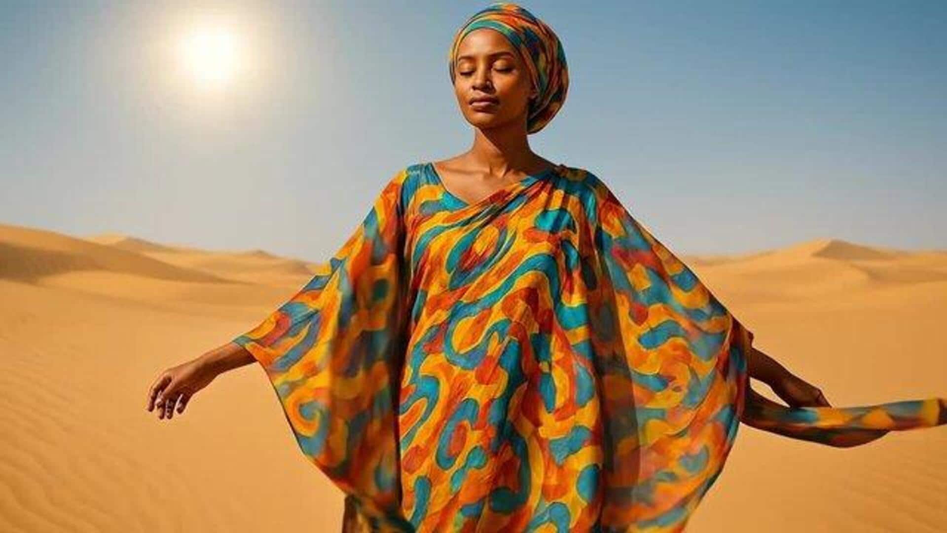 Master winter elegance with African kaftans 