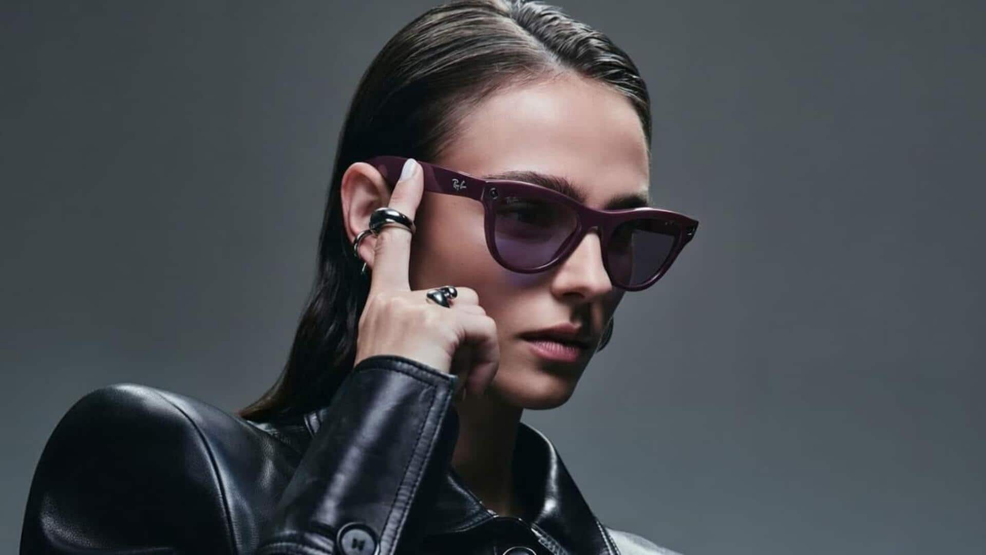 Meta AI glasses can now track what you eat