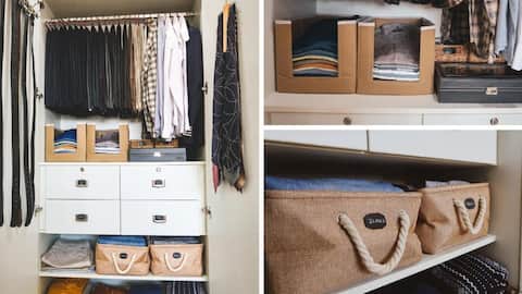 Wardrobe organization made easy, thanks to AI
