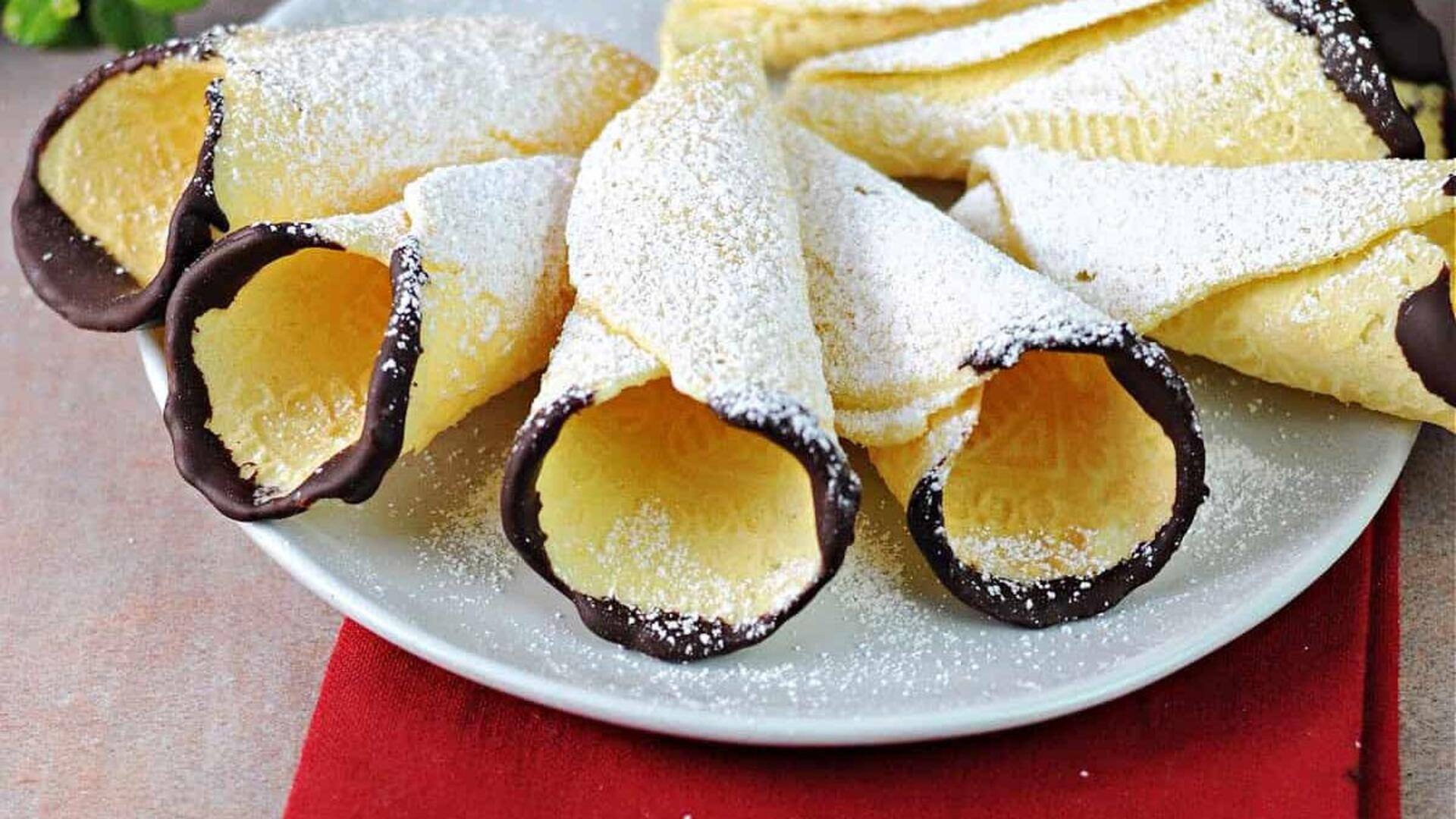 Krumkake: 5 variations of this Norwegian delicacy to try