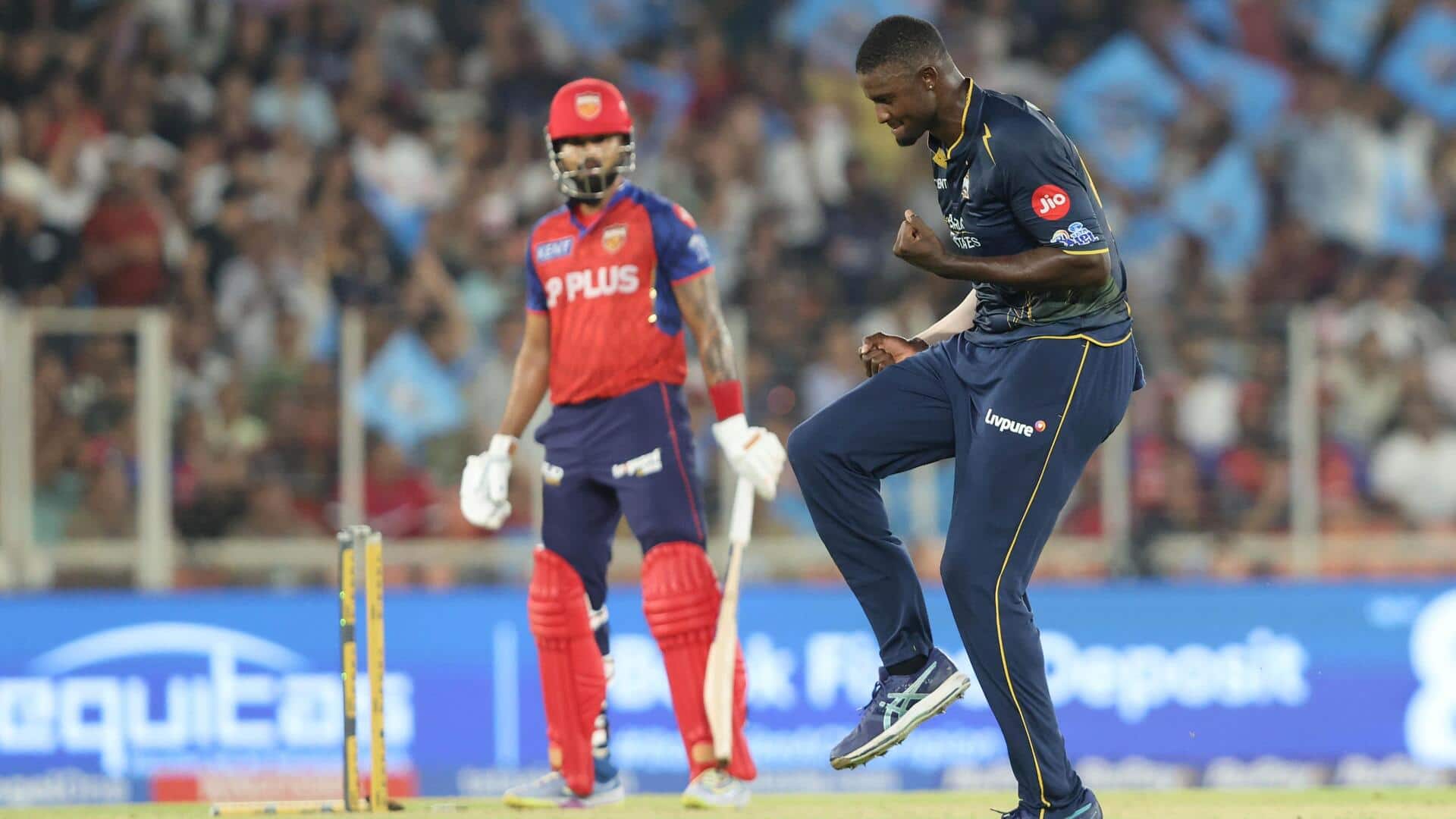 Jason Holder claims his 2nd four-fer in 50th IPL outing