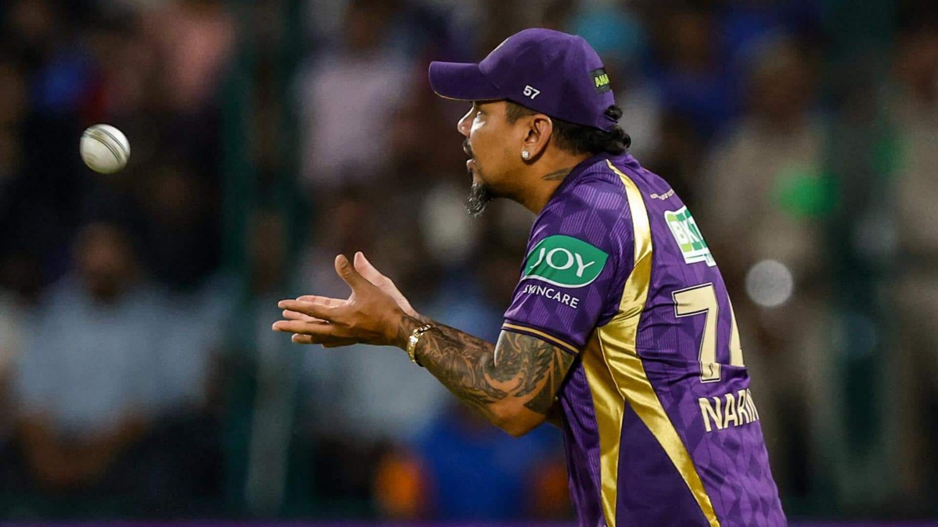 Sunil Narine becomes most successful spinner versus DC (IPL): Stats