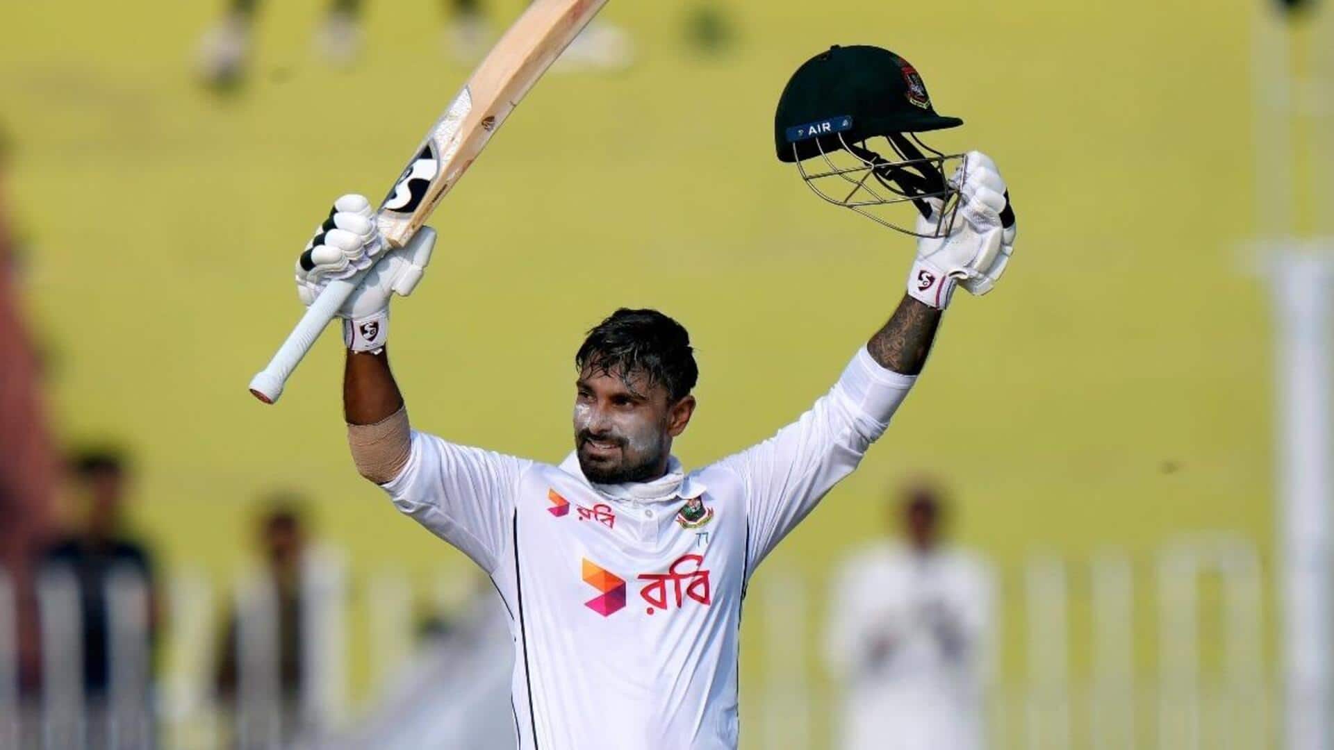 Litton Das slams his sixth Test hundred: Key stats 