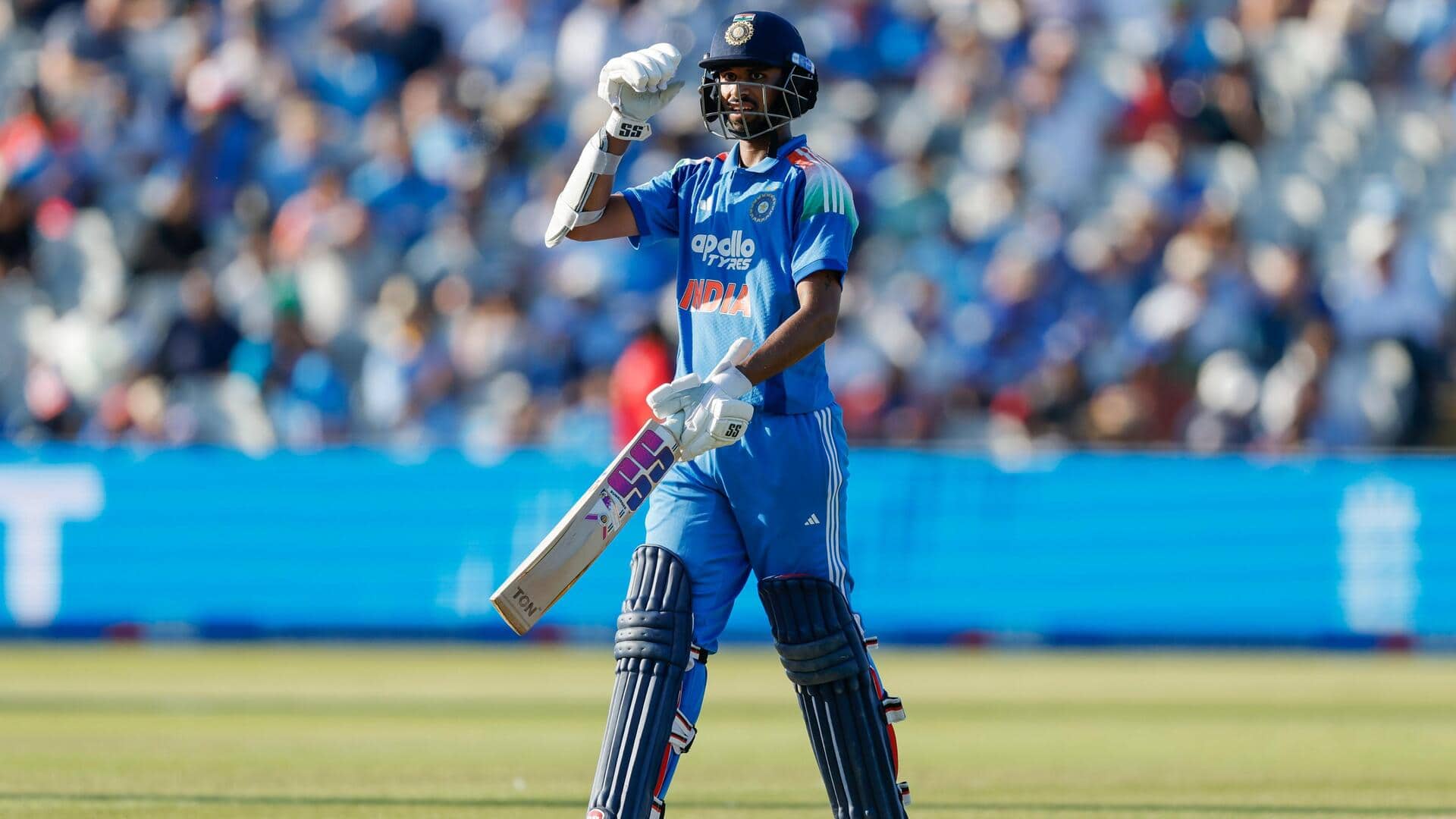 Washington Sundar ruled out of 3rd ODI against England