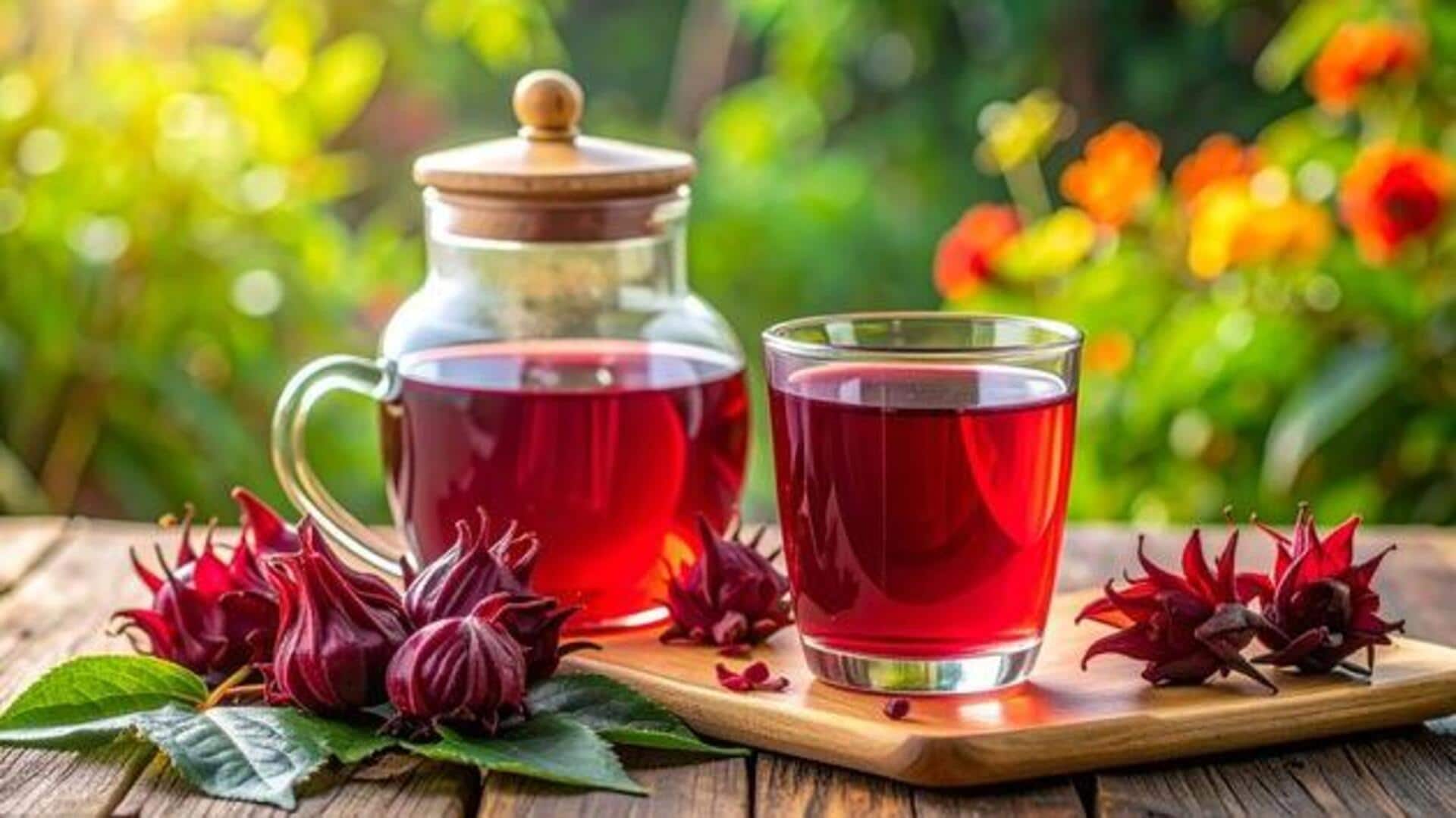 Bissap: A refreshing drink from Senegal