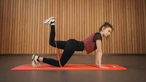 Donkey kicks: A no-equipment move for stronger glutes