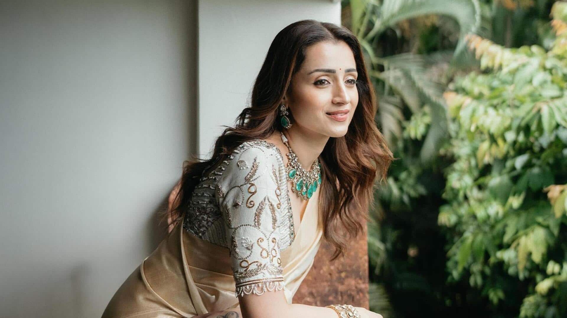 Trisha to lead Panorama Studios's first Tamil film