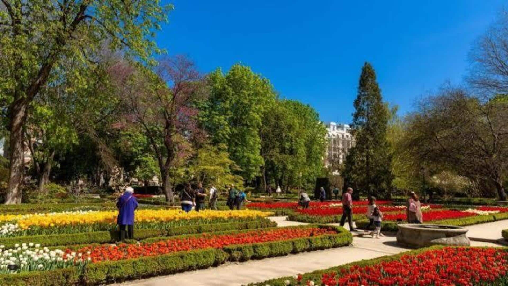 Most beautiful botanical gardens in Paris: A list