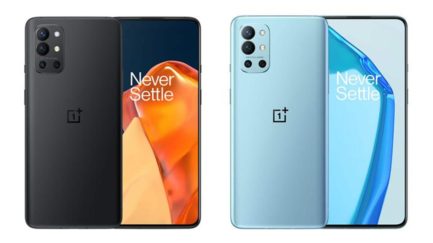 OnePlus 9R memiliki layar AMOLED Fluid 120Hz