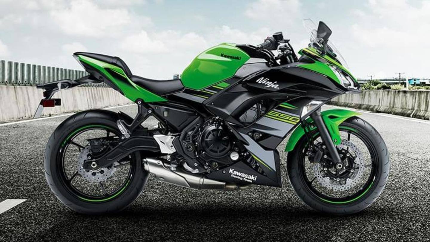 Kawasaki Ninja 650: Will cost Rs. 6.61 lakh Kawasaki Ninja 650: Will cost Rs. 6.61 lakh