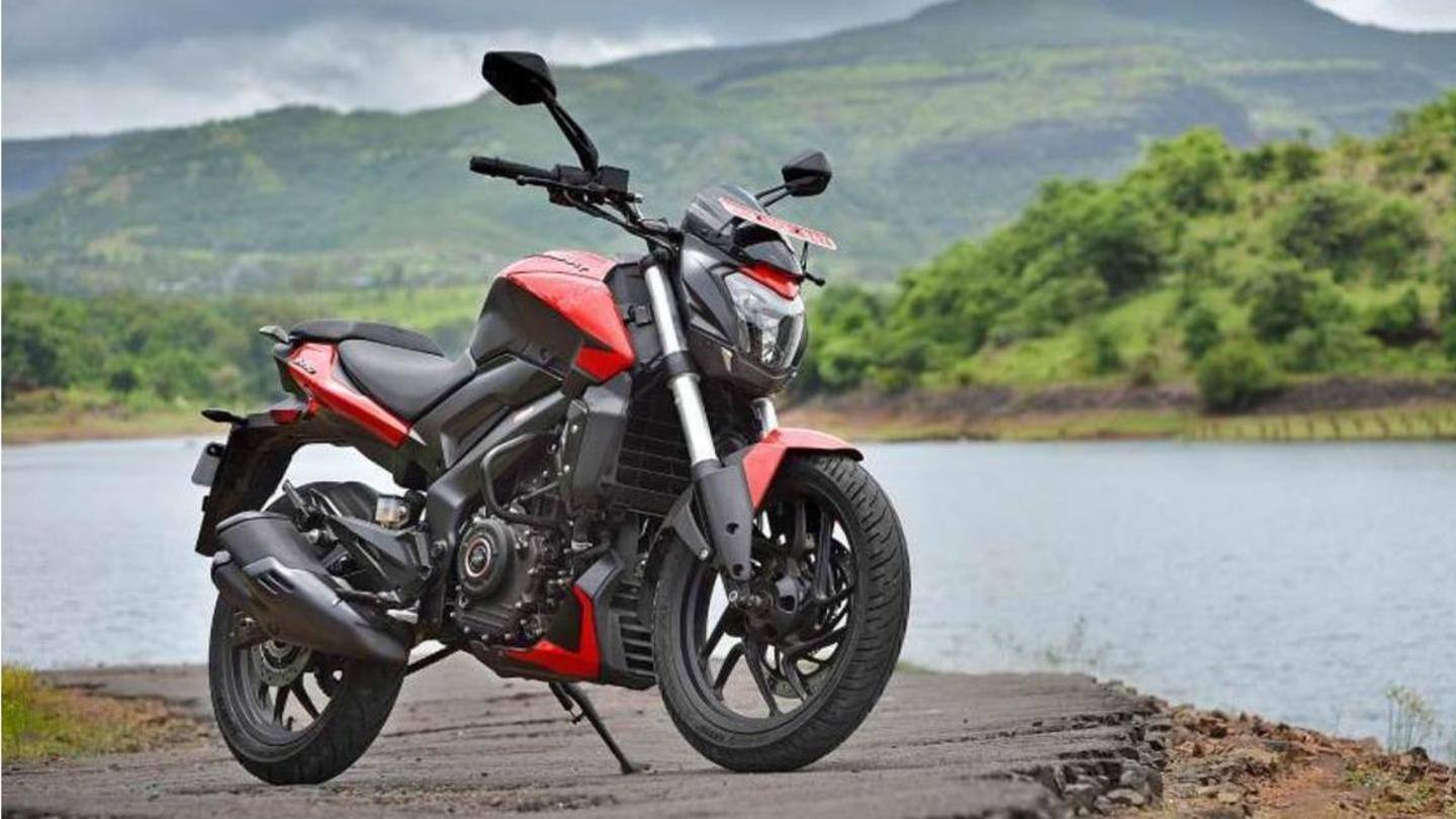 The bike offers an all-LED lighting setup The bike offers an all-LED lighting setup