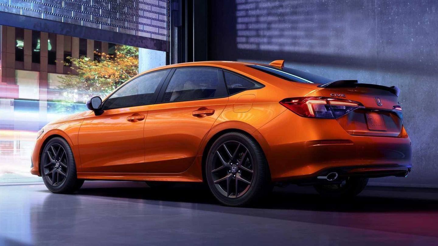 The car has 18-inch wheels and twin exhaust tips The car has 18-inch wheels and twin exhaust tips