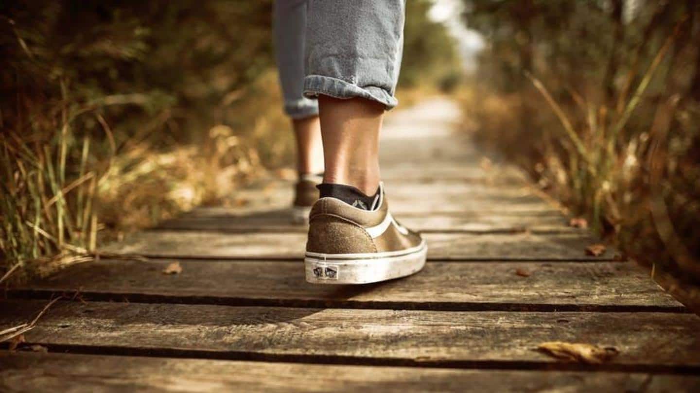 5 benefits of walking