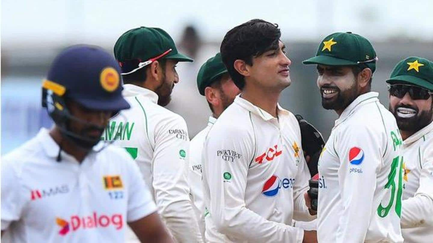 SL vs PAK, Day 3: Hosts lead by 323 runs