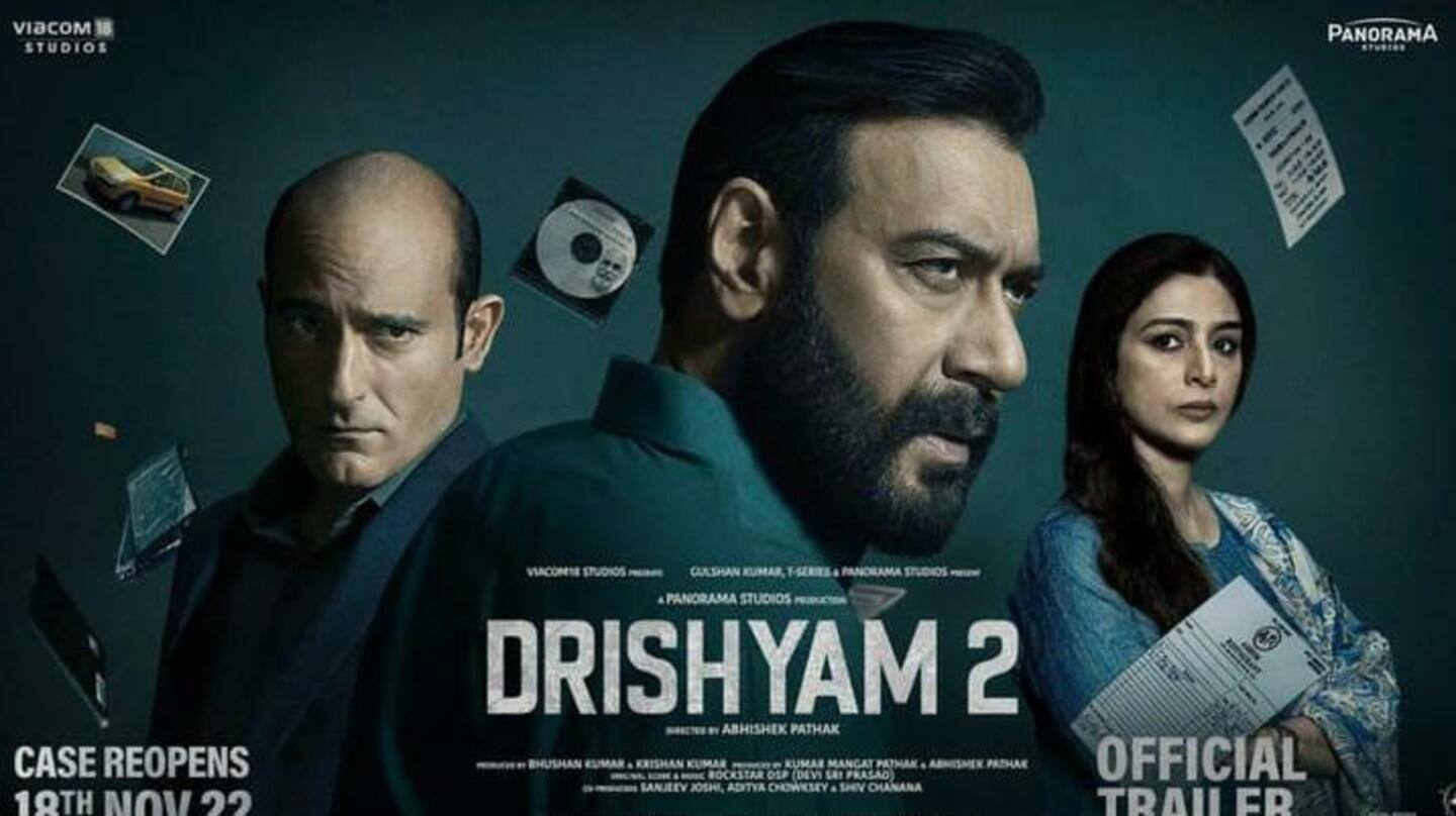 Day 26 box office: Ajay Devgn's 'Drishyam 2' holds strong