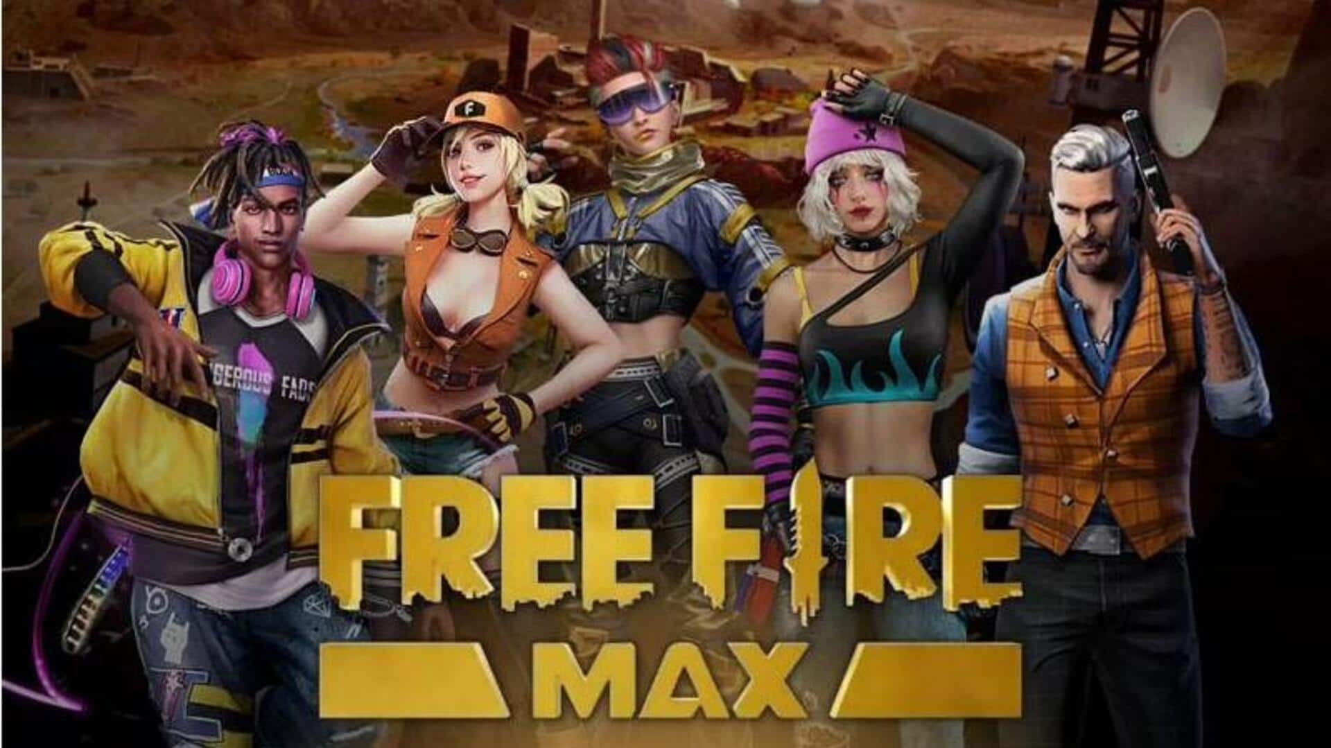 Garena Free Fire MAX's July 7 codes: Claim in-game rewards