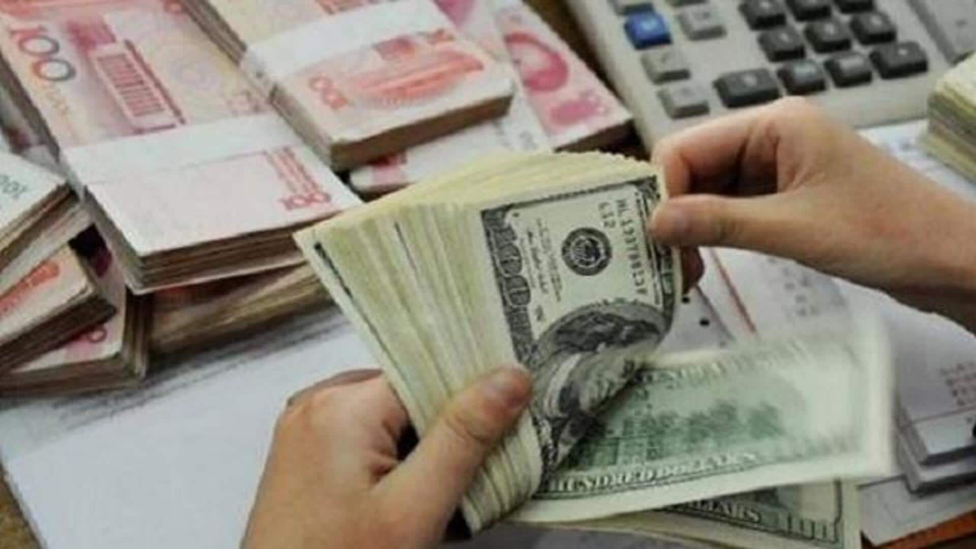 India's forex reserves climb to a four-month high of $604bn