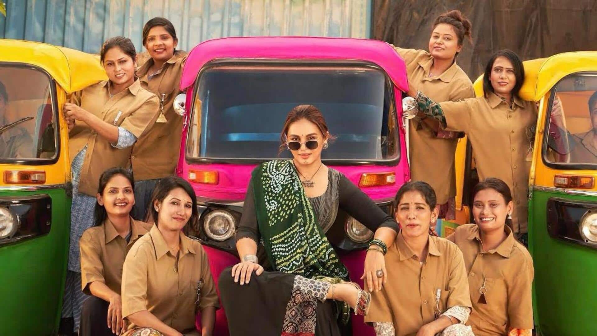 Huma Qureshi to don autorickshaw driver's role in upcoming drama