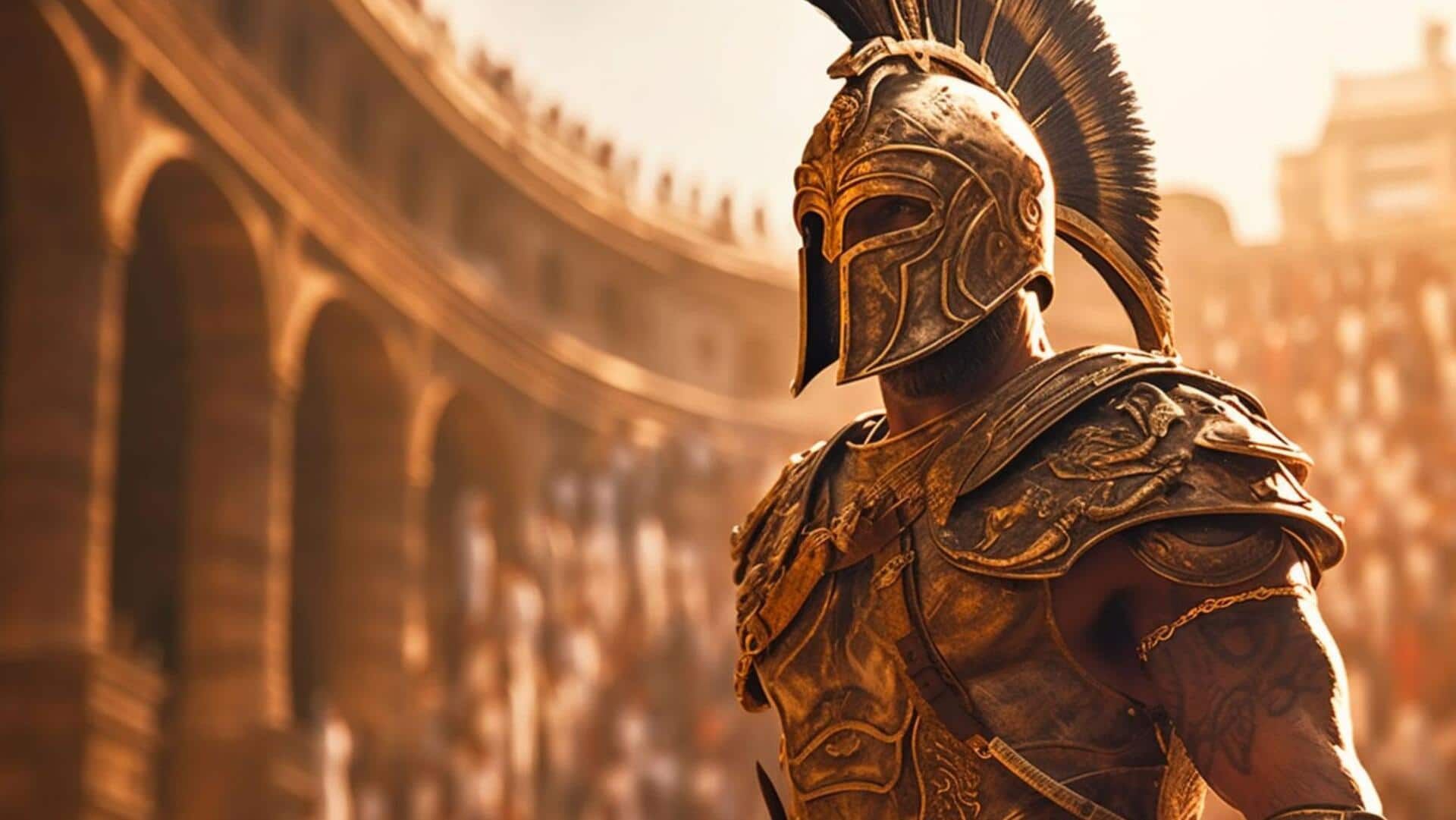 First look: 'Gladiator 2' official logo revealed ahead of CinemaCon