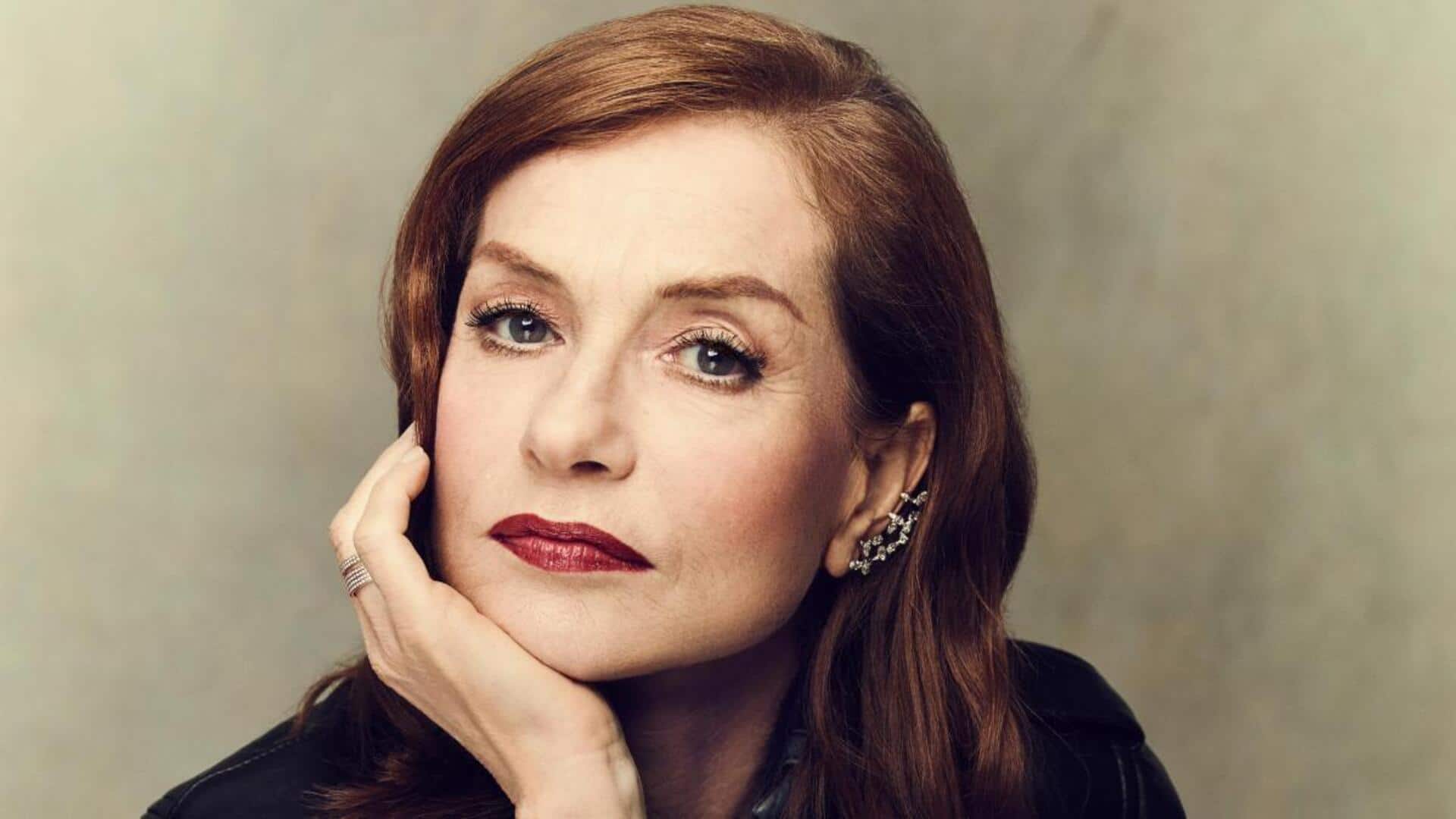 French actor Isabelle Huppert to lead Venice Film Festival jury