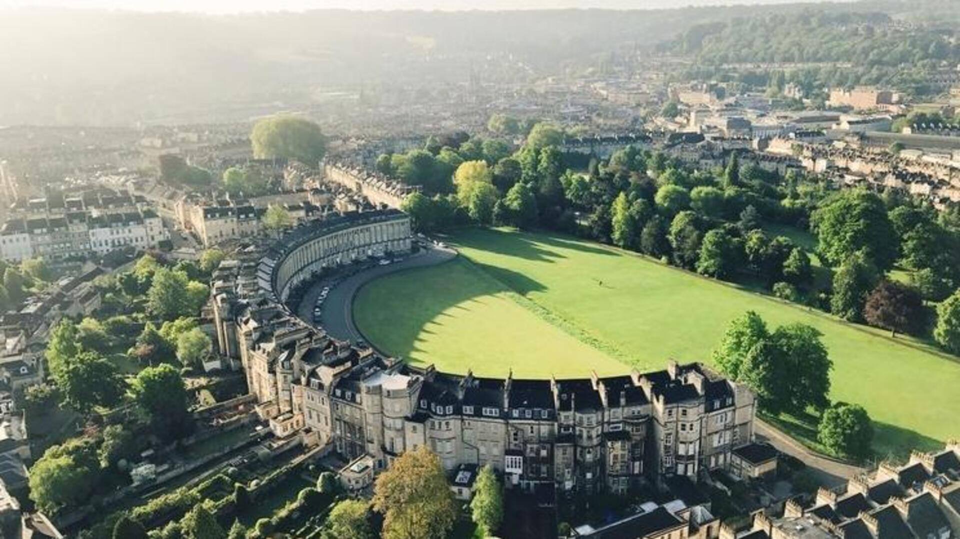 Bath, England: A journey through Victorian splendor and natural springs