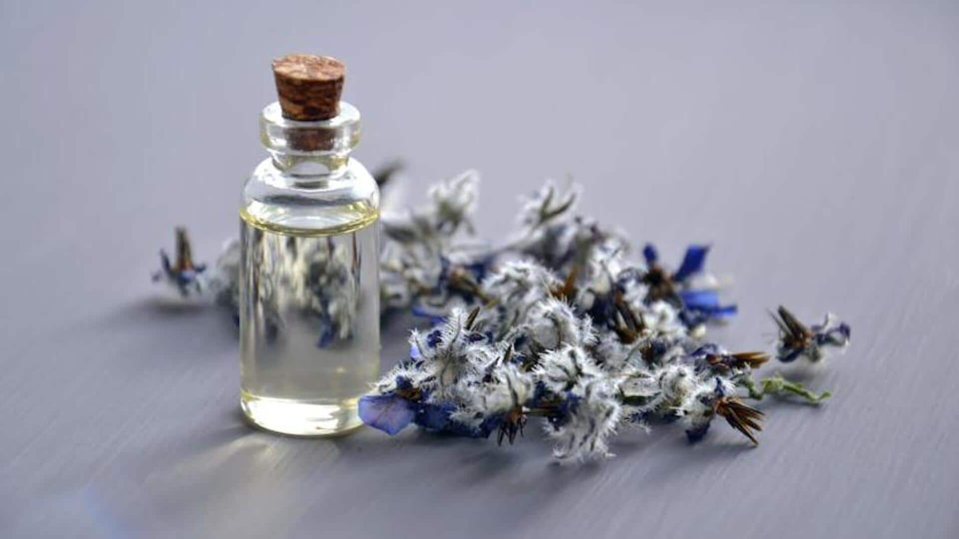 Floral infusions for hair aromatherapy: Calming scents