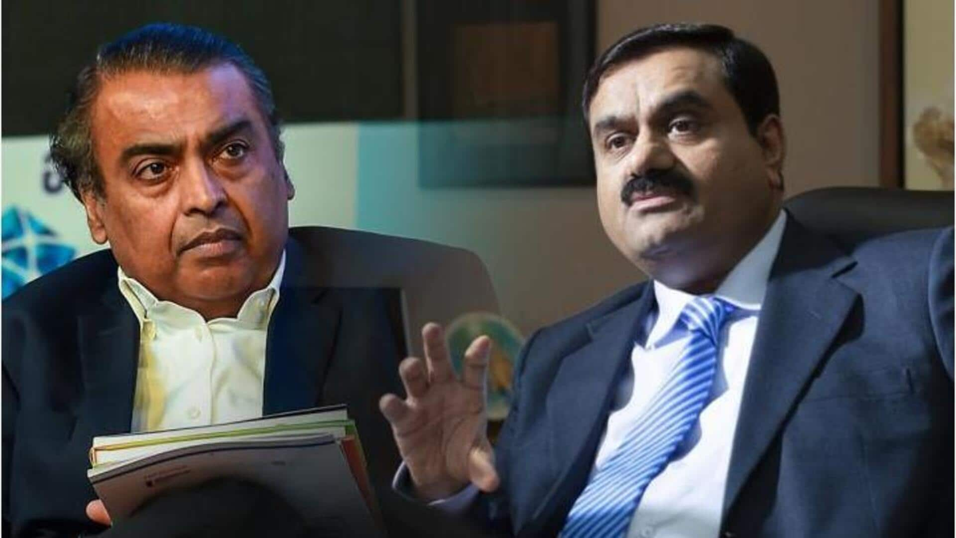 Why Ambani, Adani are out of Bloomberg's $100B club