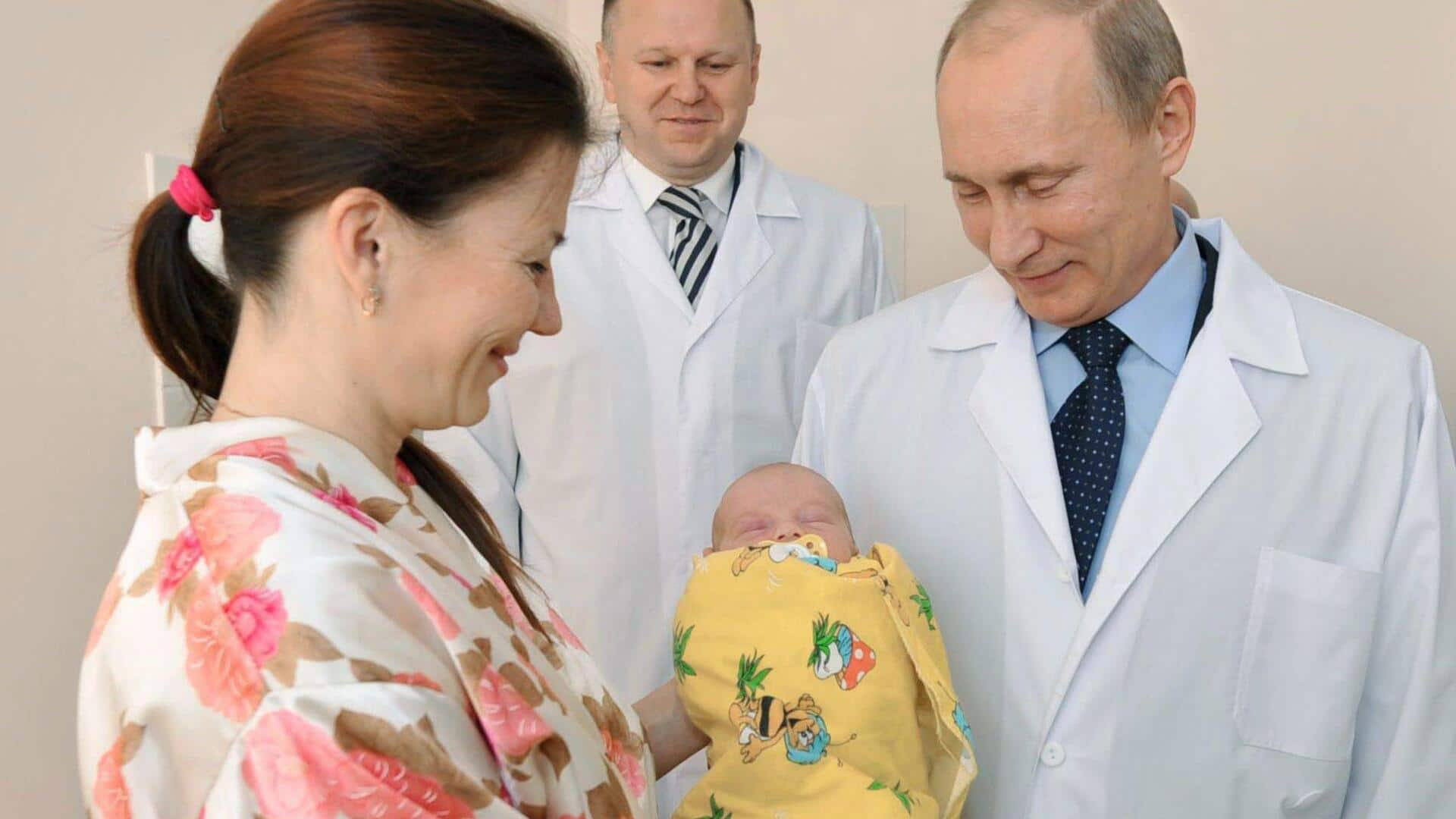 Russian students can now get cash payments for having babies 