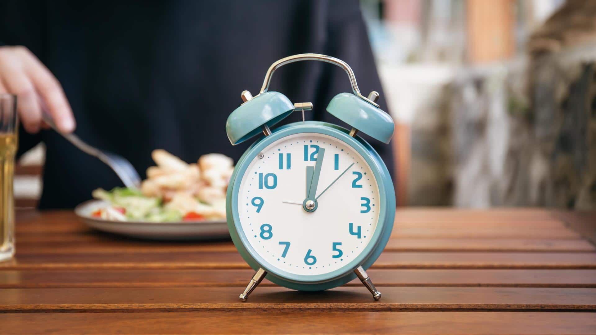 Does meal timing affect your health? Does meal timing affect your health?