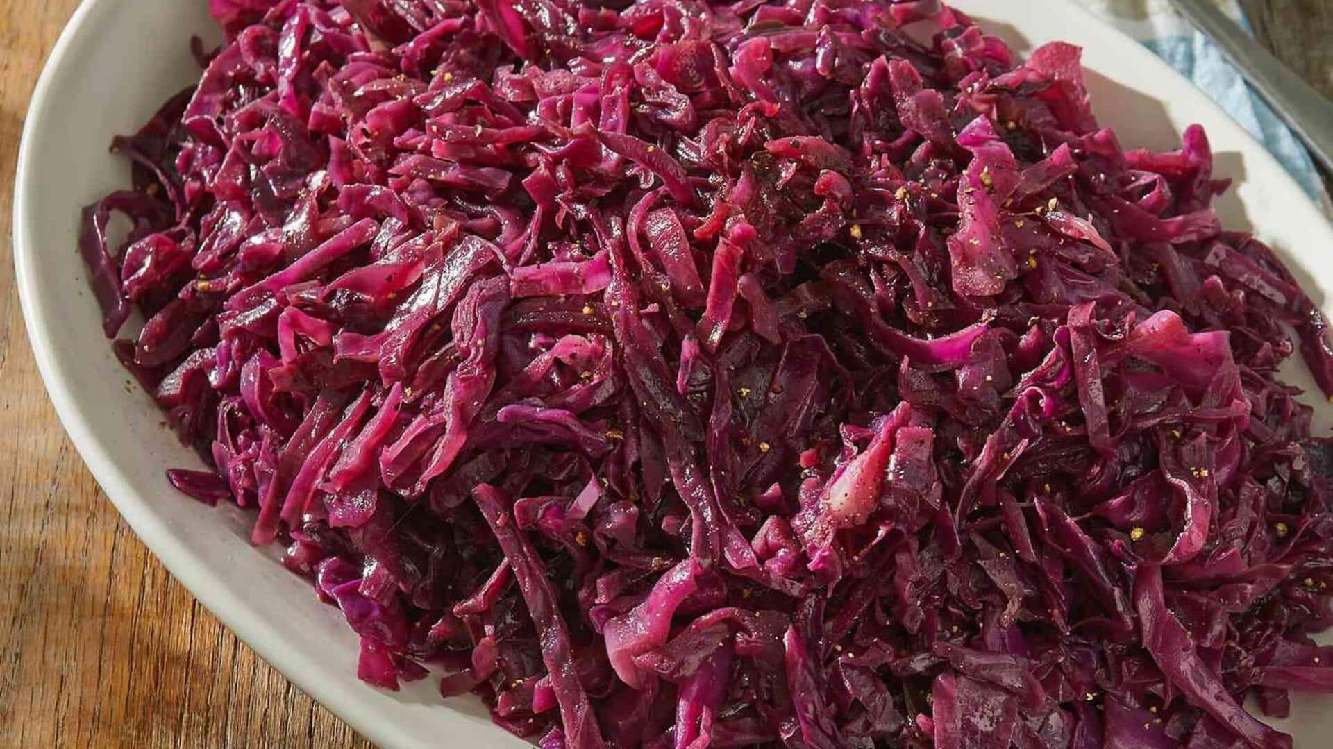 Why you must add red cabbage to your diet Why you must add red cabbage to your diet