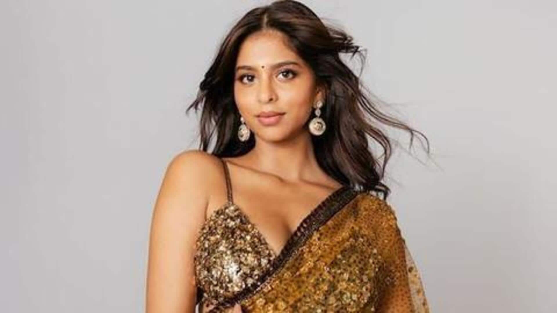 After SRK, Suhana's 'King' look leaks online After SRK, Suhana's 'King' look leaks online