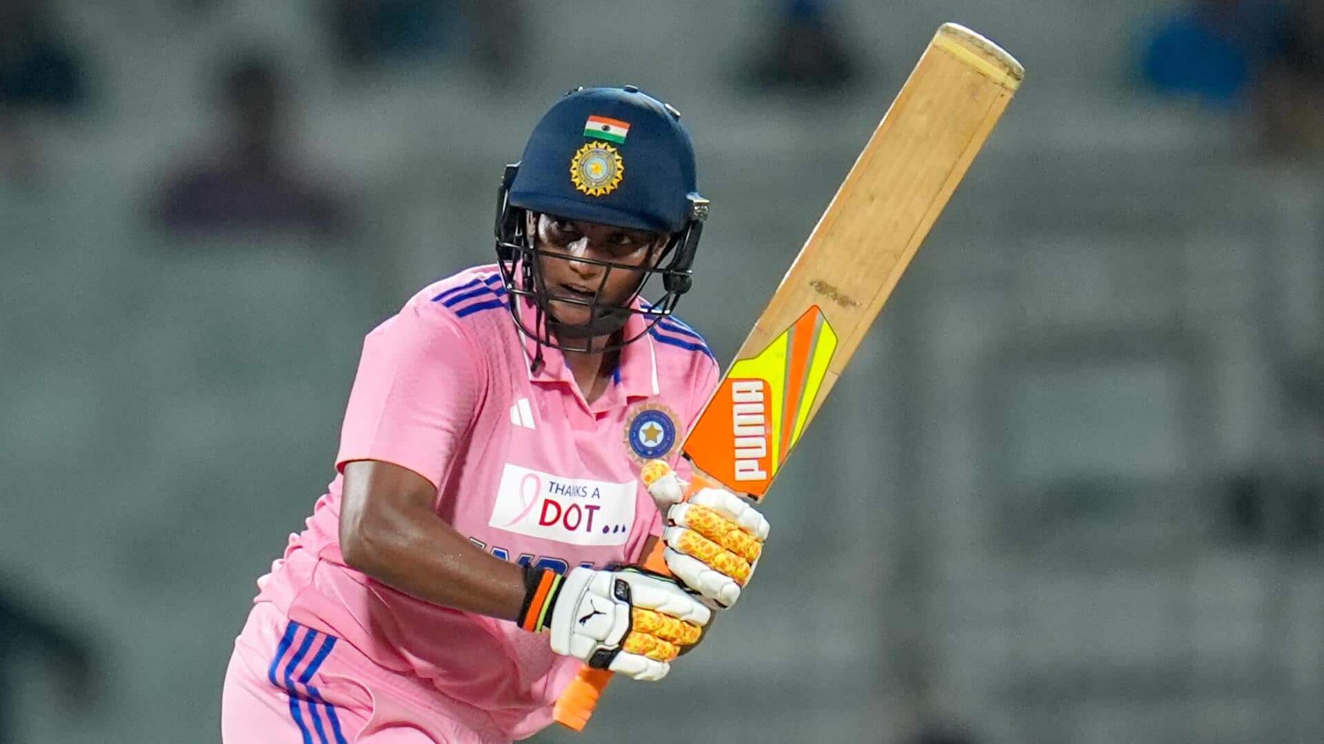 Deepti Sharma accomplishes this WODI milestone with 72 vs Australia Deepti Sharma accomplishes this WODI milestone with 72 vs Australia