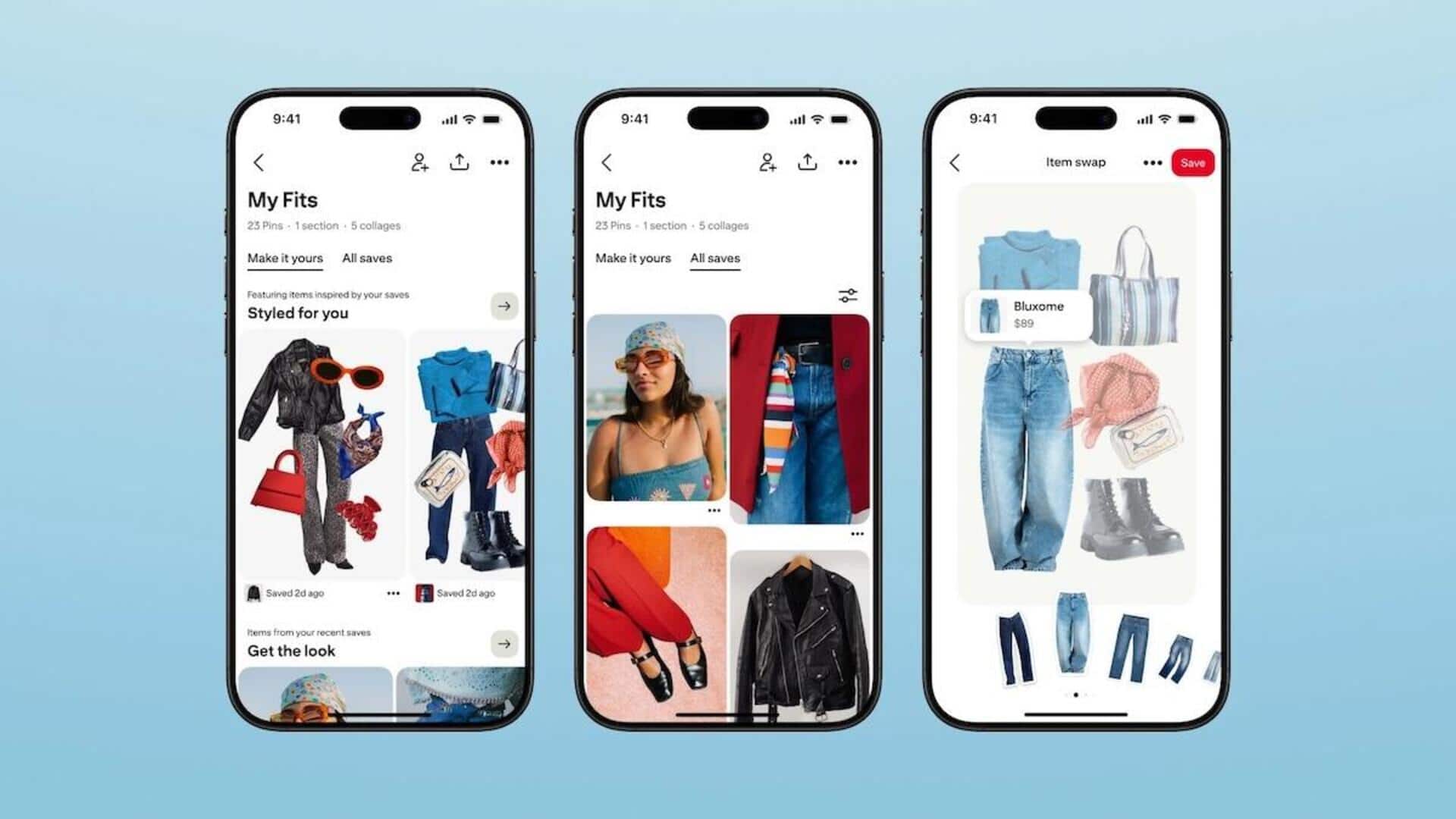 Pinterest's new AI features transform how you discover outfits Pinterest's new AI features transform how you discover outfits