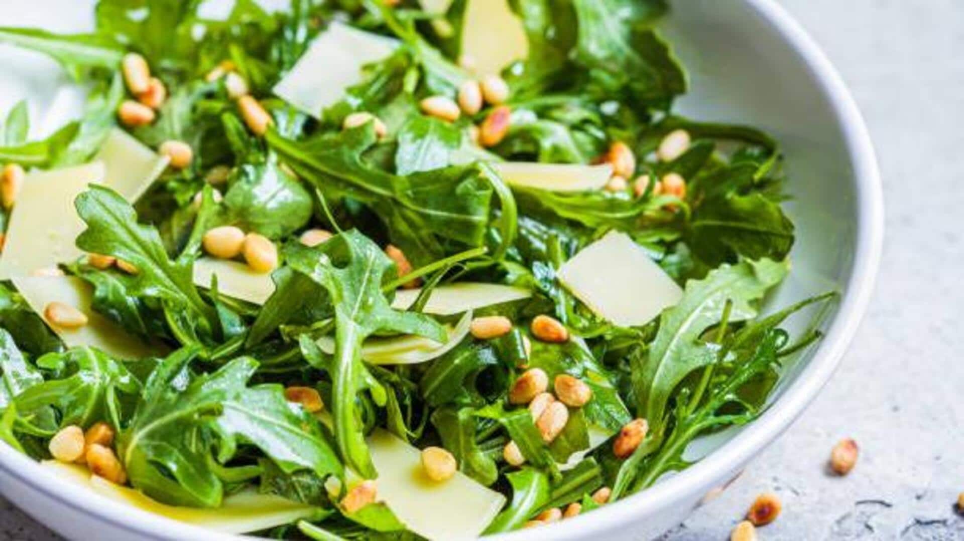 Spice up your salads with arugula