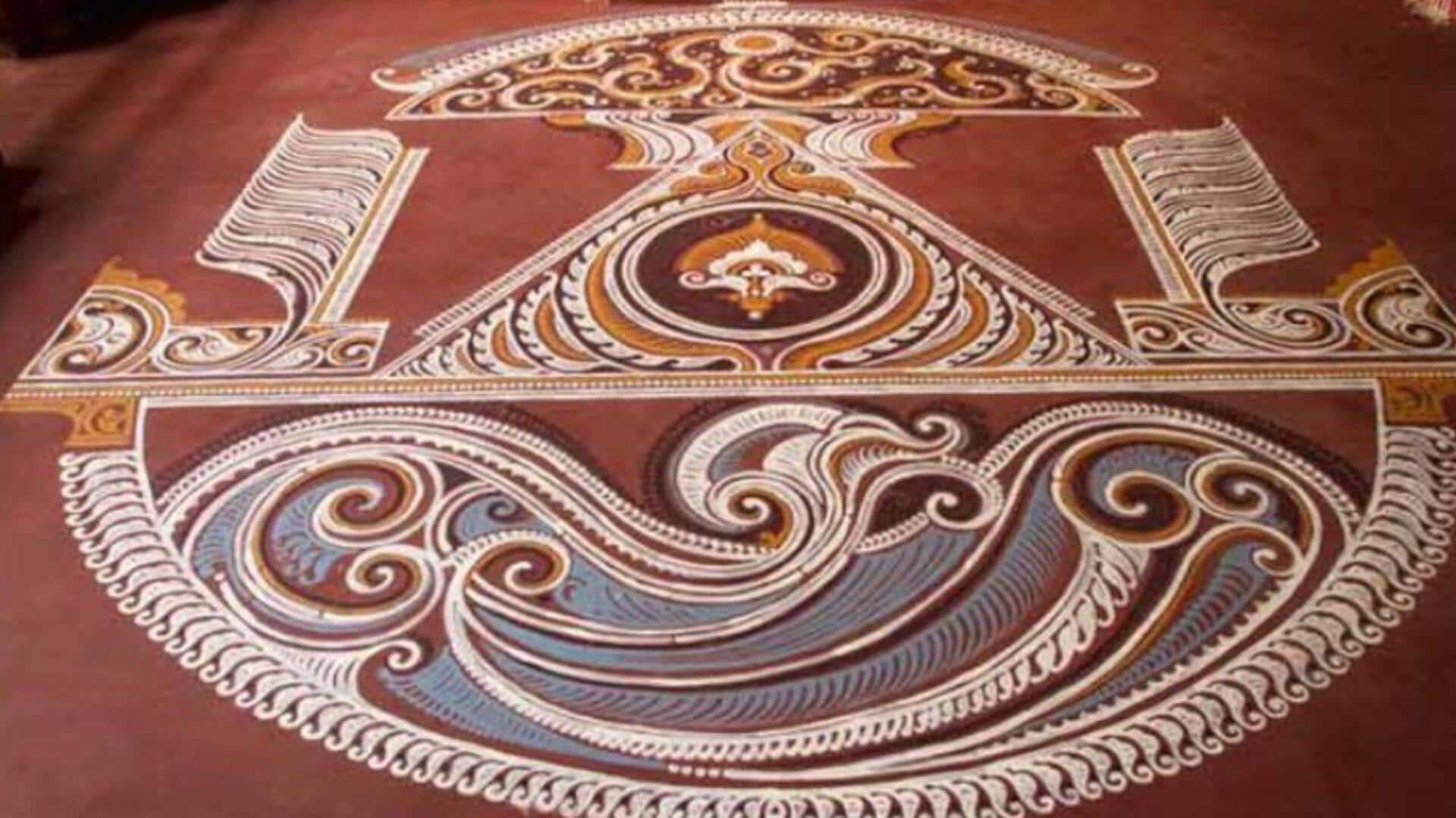 Alpona art: The timeless Bengali tradition you need to know